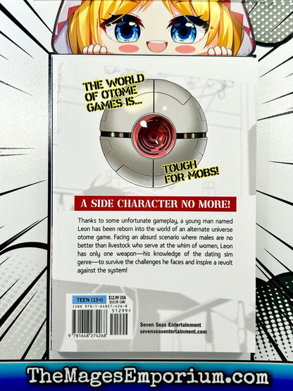 Trapped in a Dating Sim The World of Otome Games in Tough for Mobs Vol 1 Manga