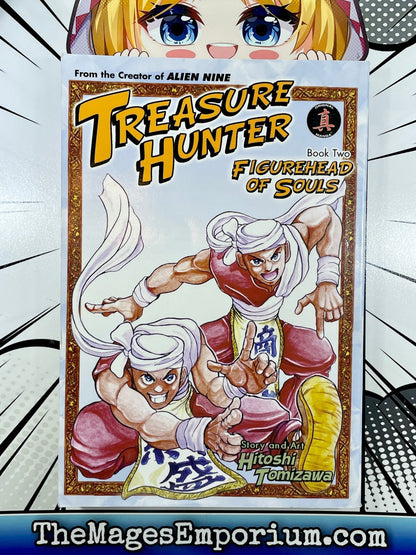 Treasure Hunter Vol 2 Figurehead of Souls