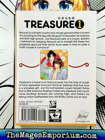 Treasure Vol 1