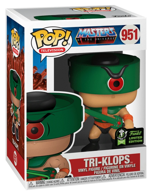 POP! Television: 951 MOTU, Tri-Klops Exclusive