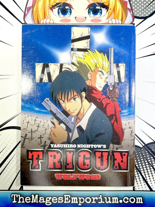 Trigun Animanga Vol 2