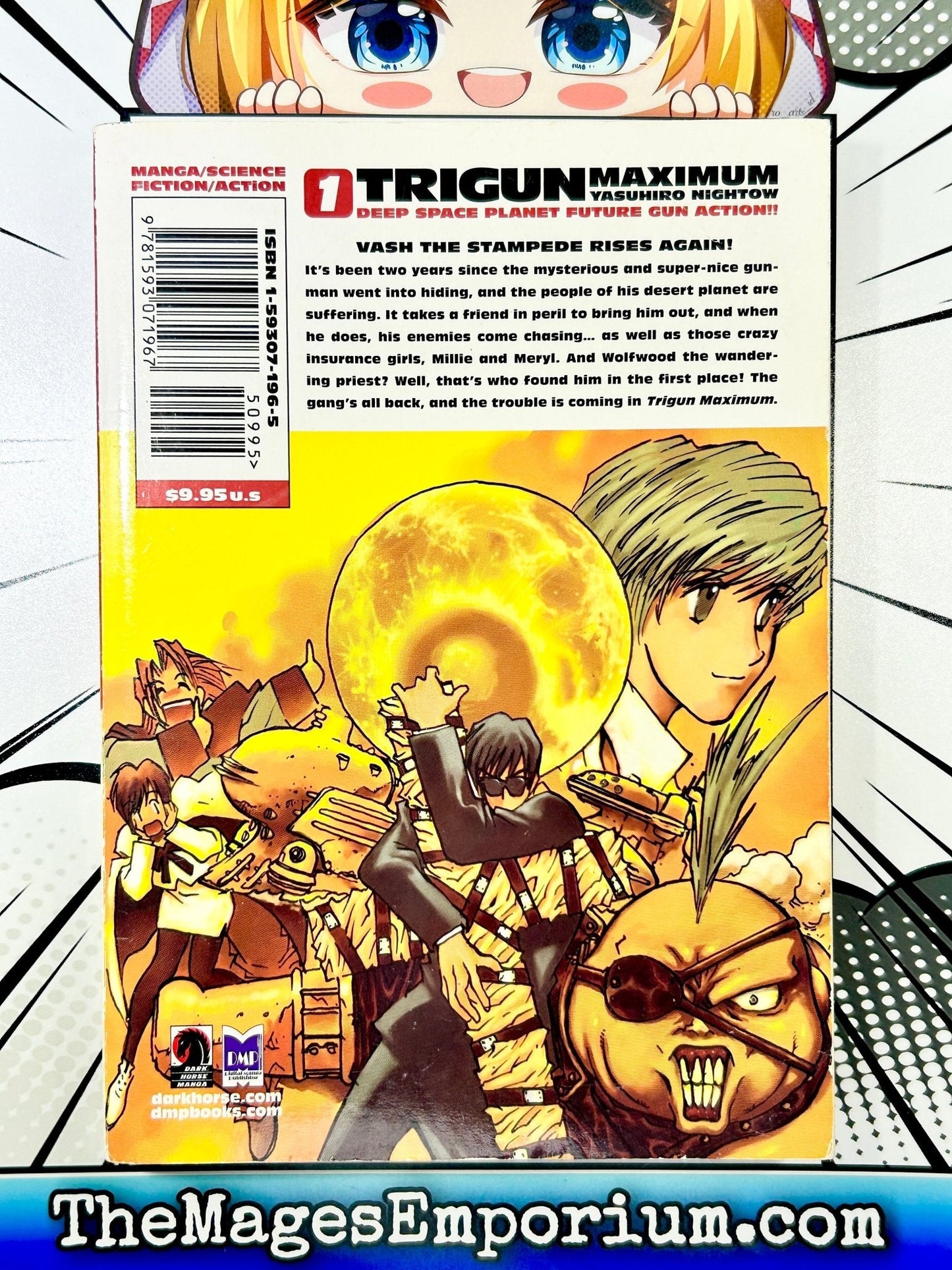 Trigun Maximum Vol 1