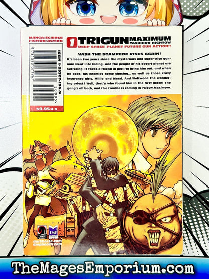 Trigun Maximum Vol 1