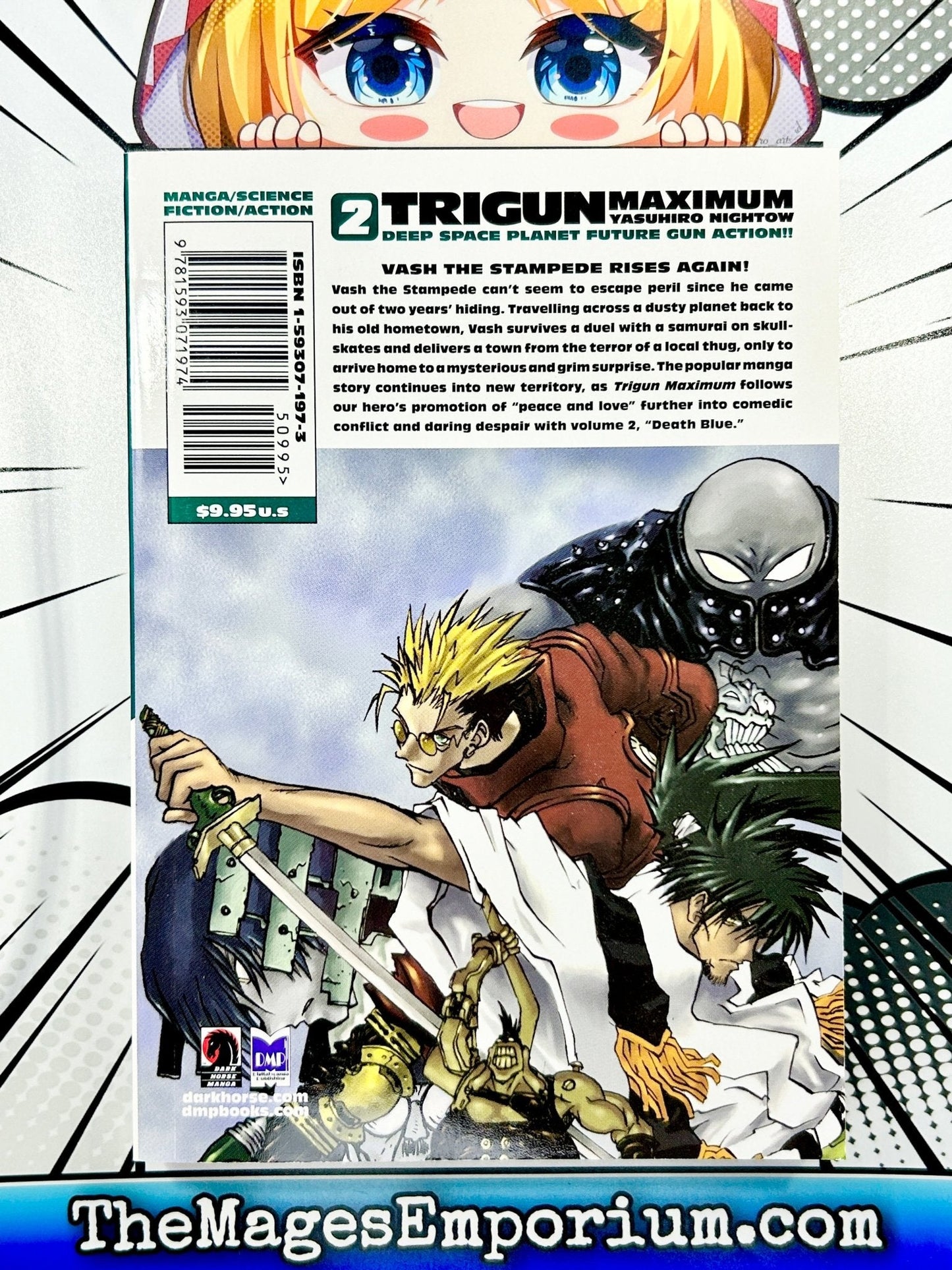 Trigun Maximum Vol 2