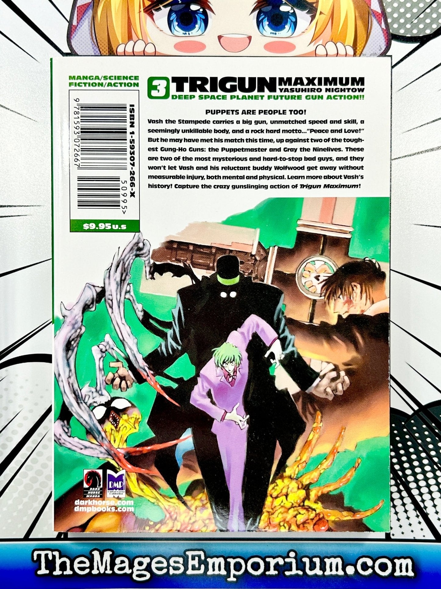 Trigun Maximum Vol 3