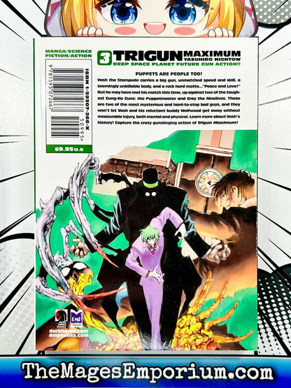 Trigun Maximum Vol 3