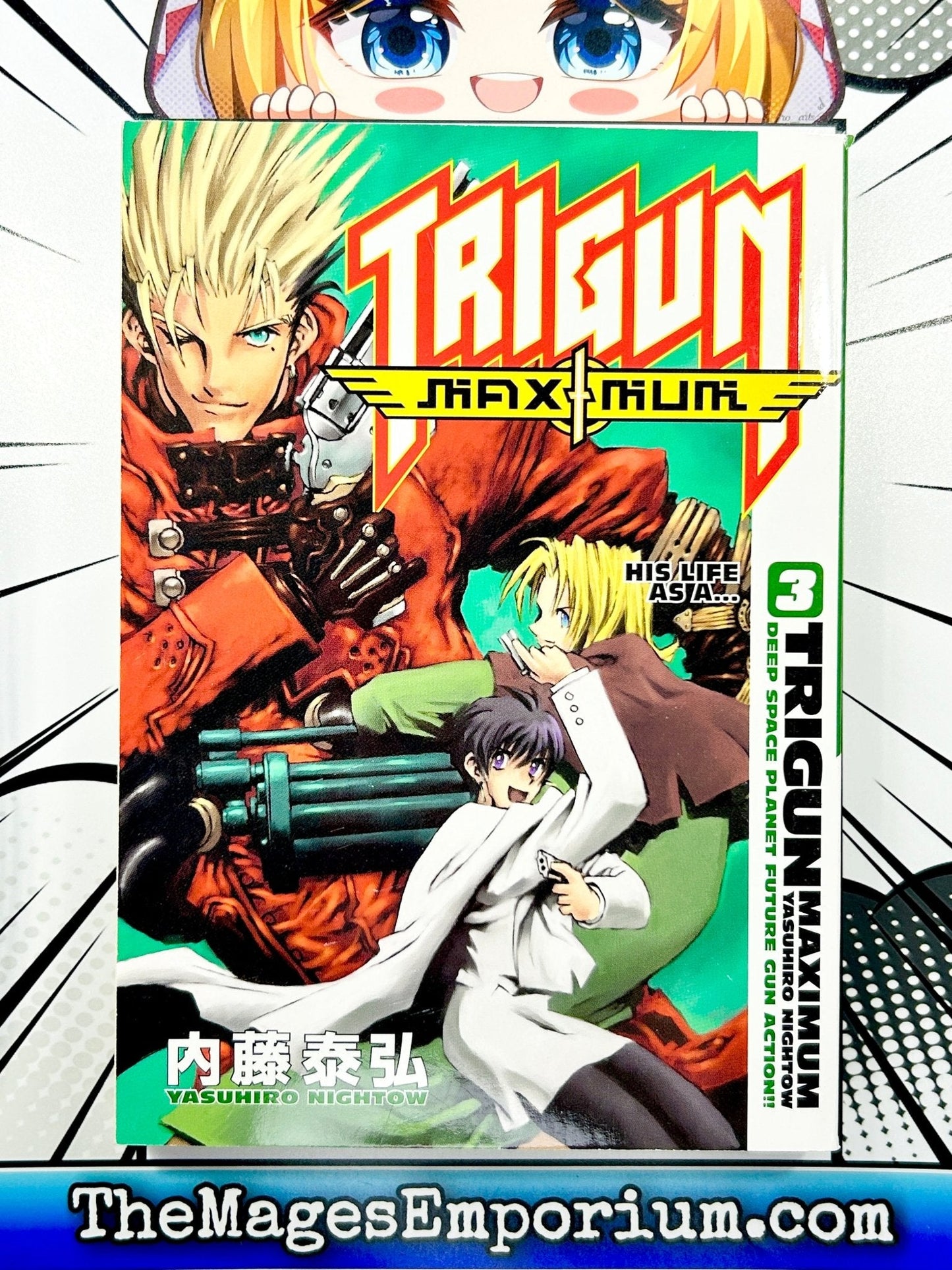 Trigun Maximum Vol 3