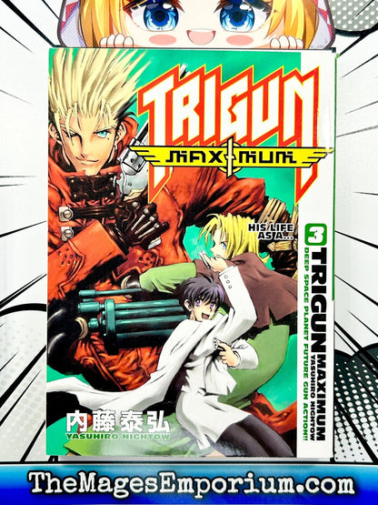 Trigun Maximum Vol 3