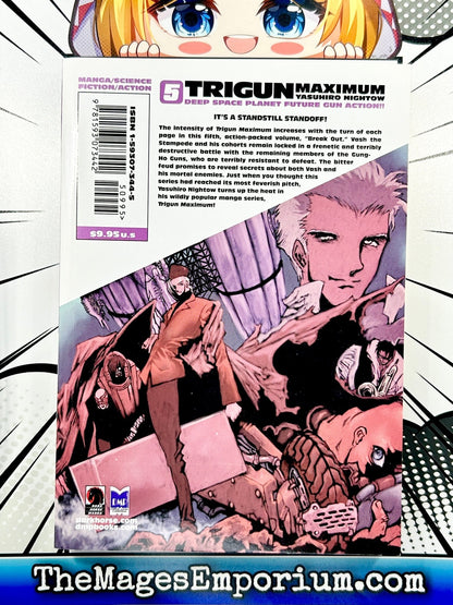 Trigun Maximum Vol 5