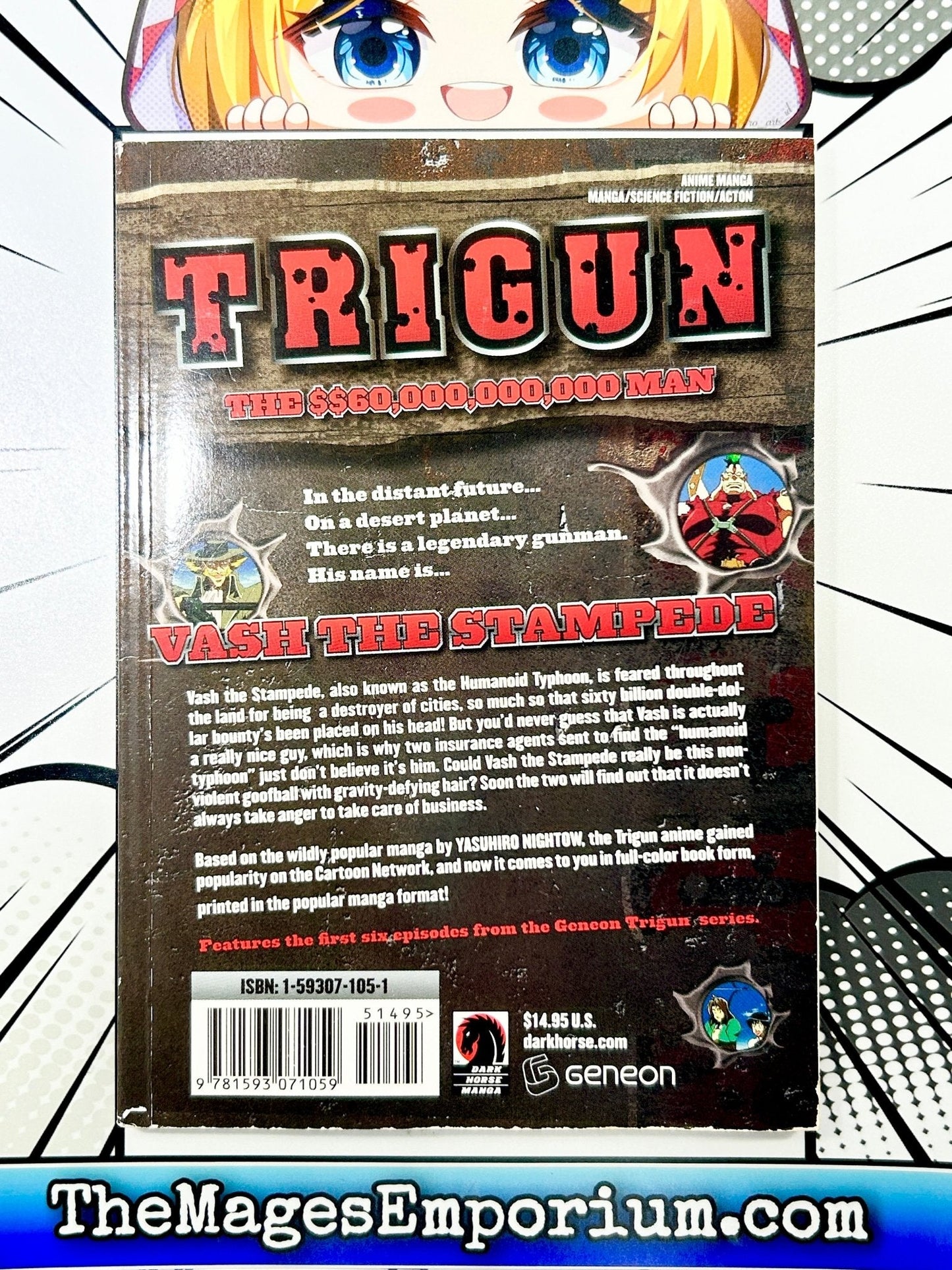 Trigun Vol 1