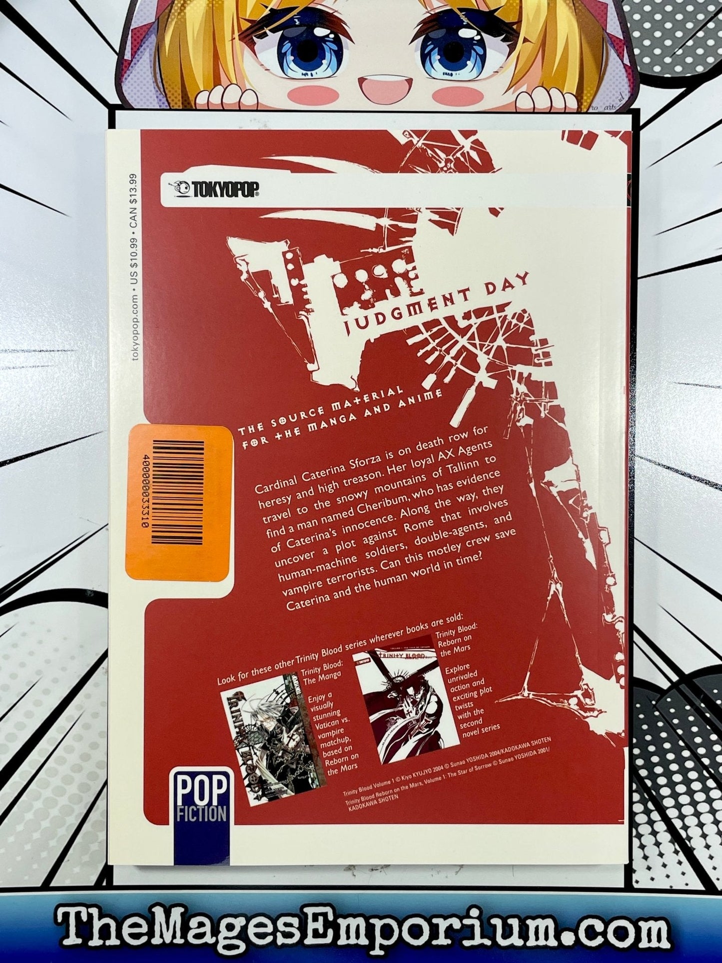 Trinity Blood Rage Against The Moons Vol 4 Judgment Day