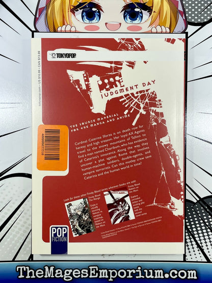 Trinity Blood Rage Against The Moons Vol 4 Judgment Day