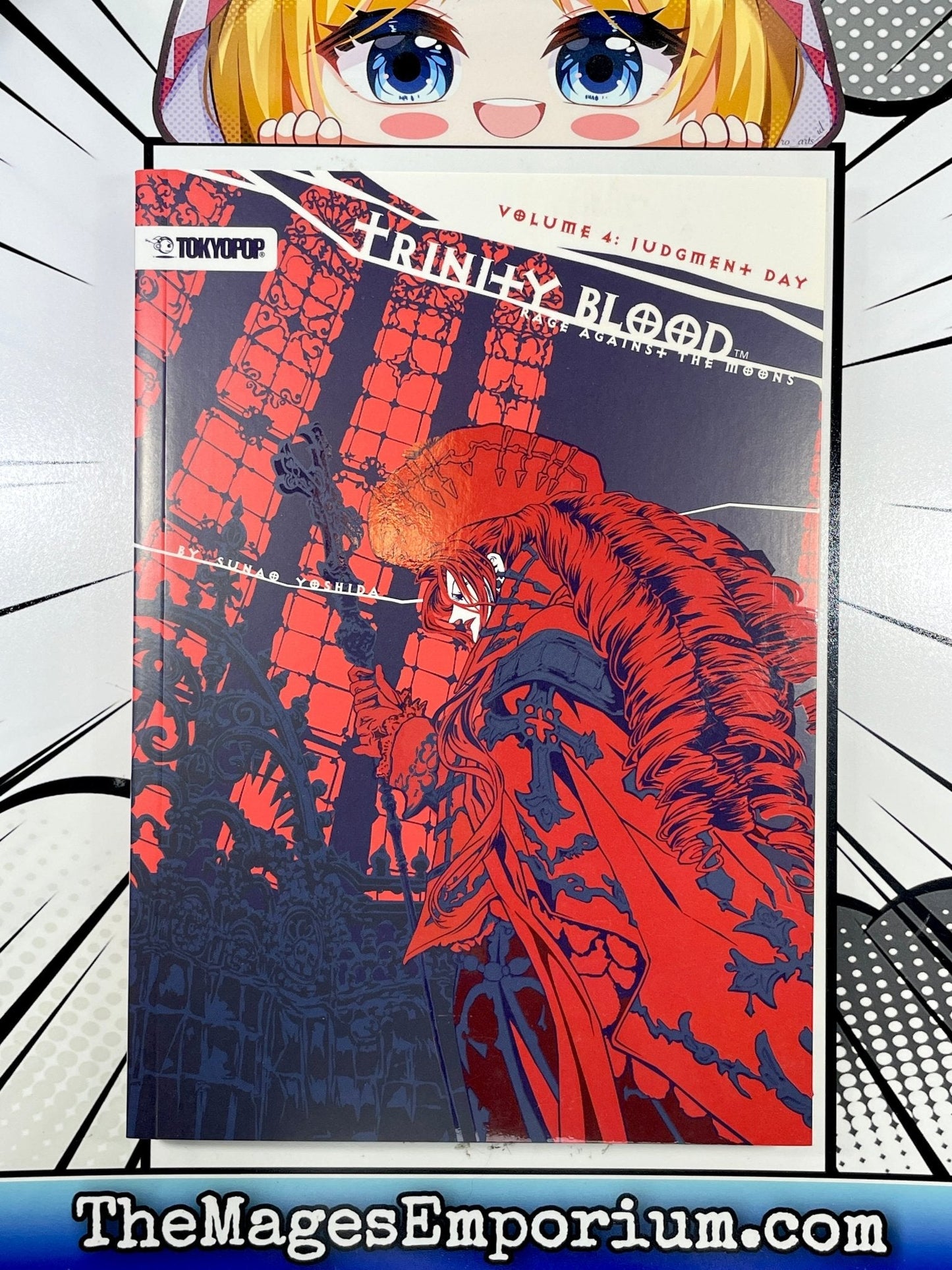 Trinity Blood Rage Against The Moons Vol 4 Judgment Day