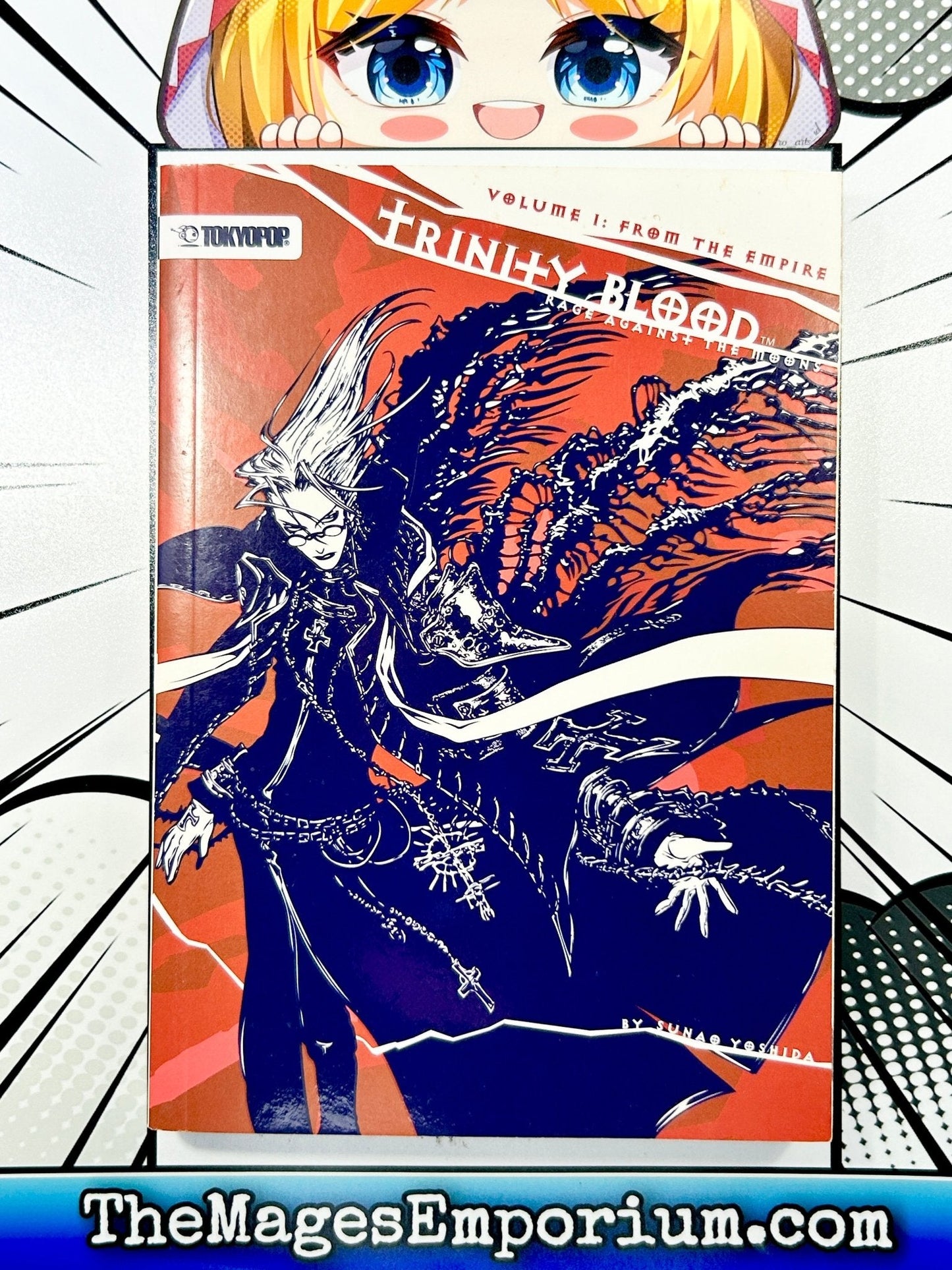 Trinity Blood Vol 1 From The Empire