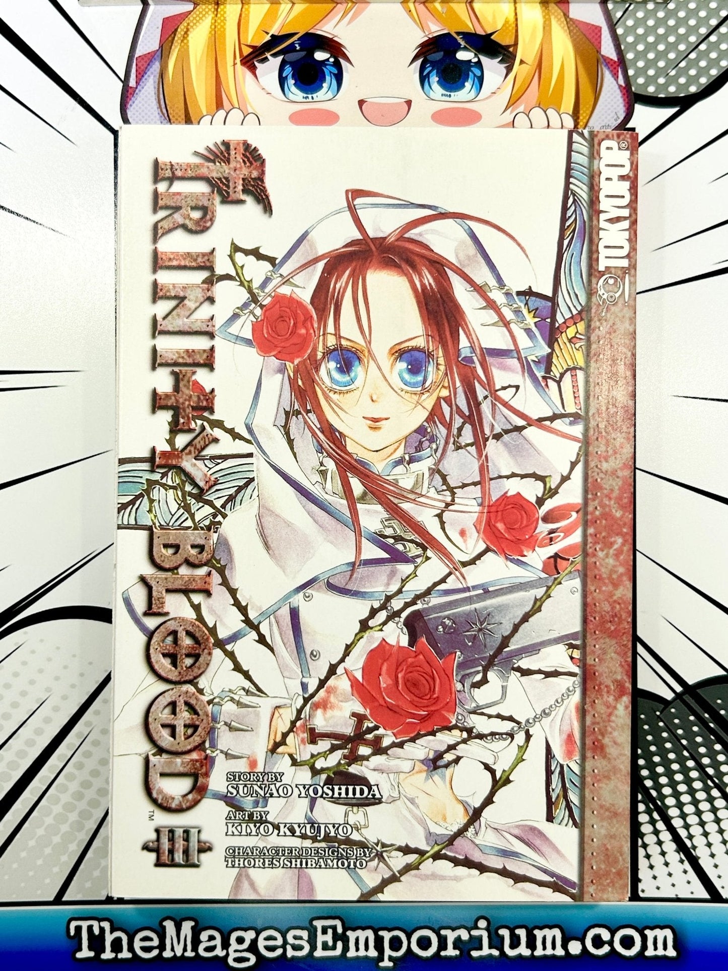 Trinity Blood Vol 3