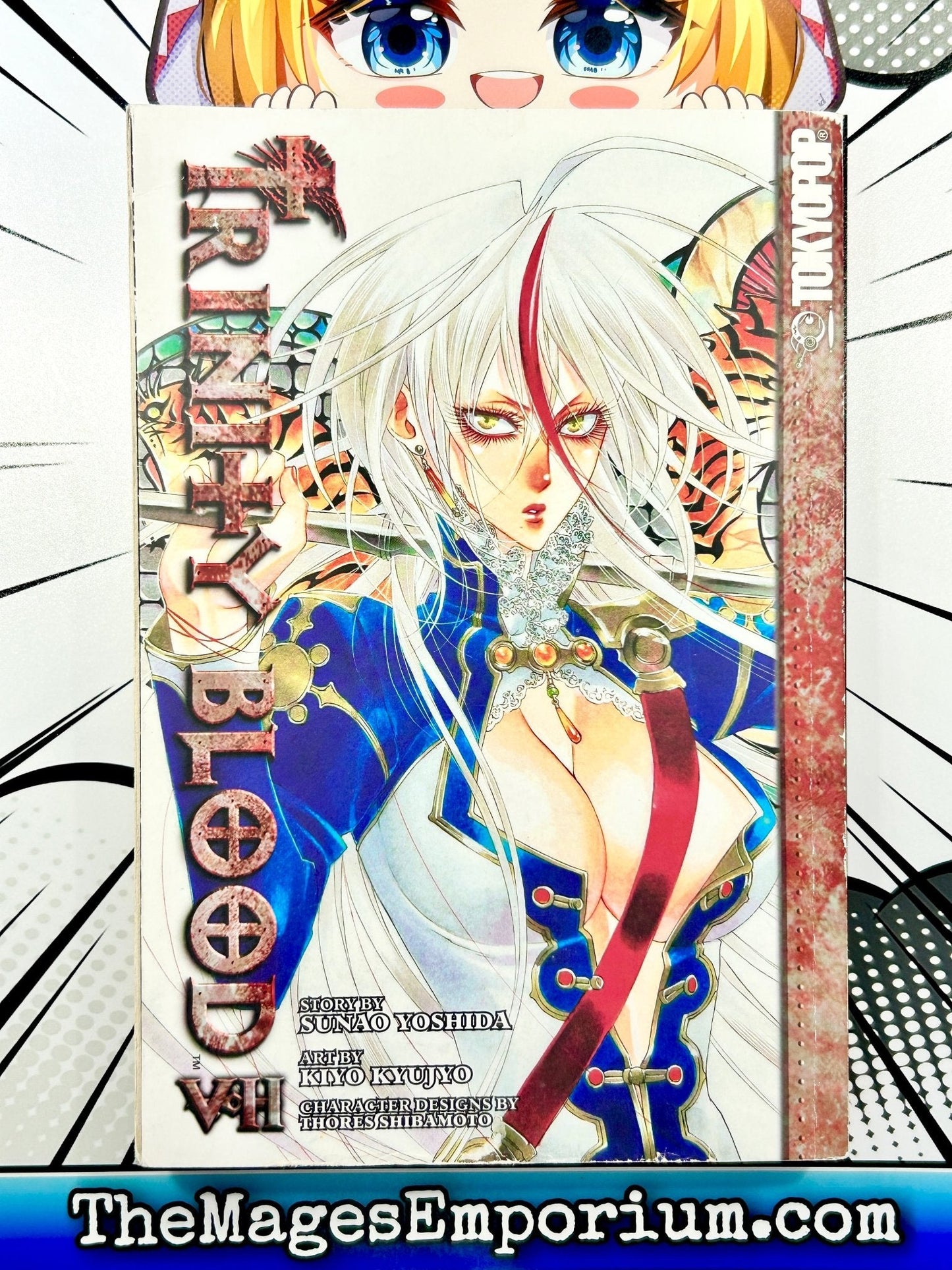 Trinity Blood Vol 7