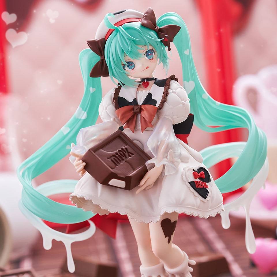 Hatsune Miku – Tirol Choco Milk Chocolate Ver. Trio-Try-iT Figure by Furyu