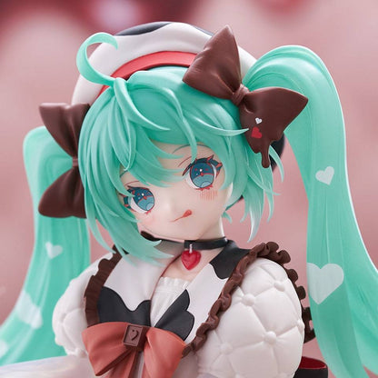 Hatsune Miku – Tirol Choco Milk Chocolate Ver. Trio-Try-iT Figure by Furyu