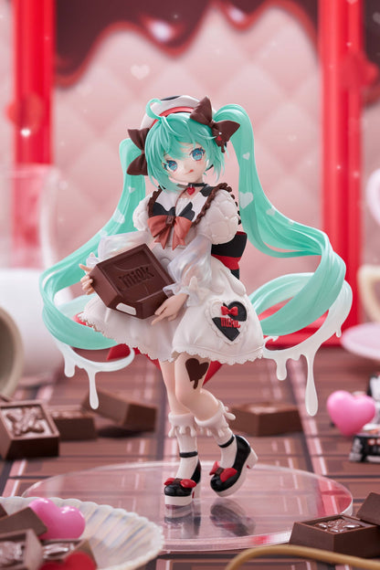 Hatsune Miku – Tirol Choco Milk Chocolate Ver. Trio-Try-iT Figure by Furyu