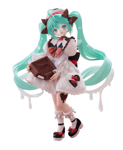 Hatsune Miku – Tirol Choco Milk Chocolate Ver. Trio-Try-iT Figure by Furyu