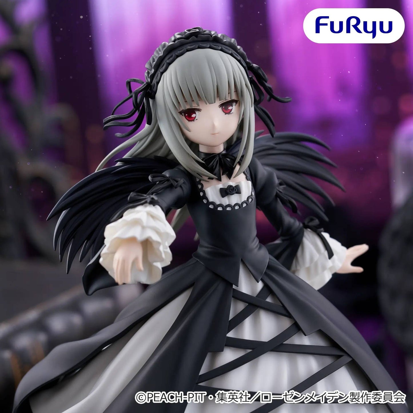 Rozen Maiden: Suigintou - Trio-Try-iT Figure