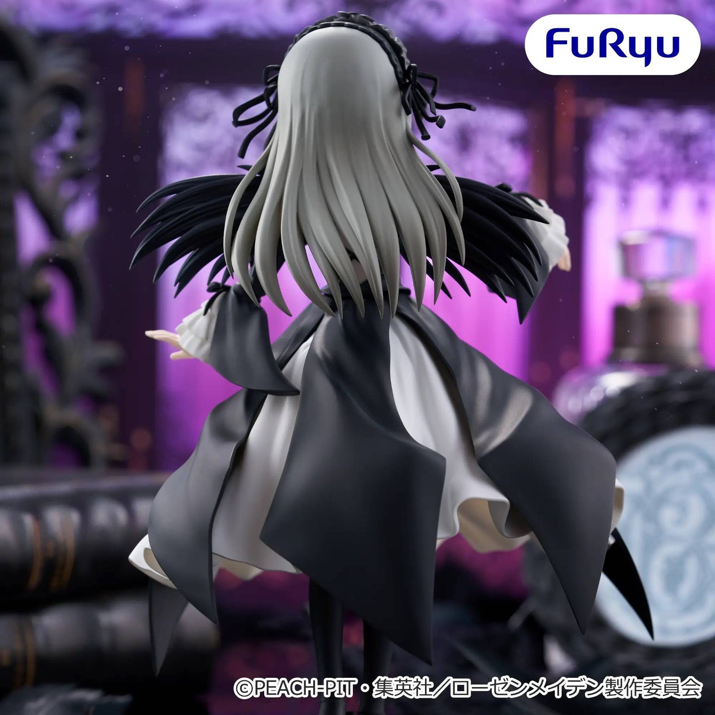 Rozen Maiden: Suigintou - Trio-Try-iT Figure
