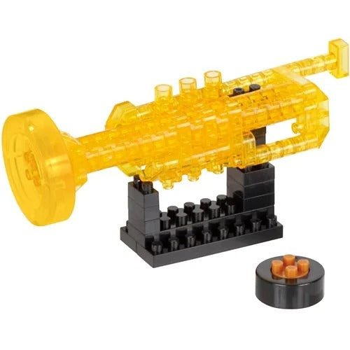 Trumpet Instrument Nanoblock Constructible Figure