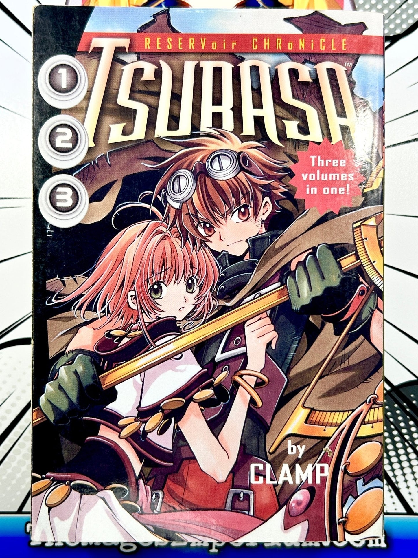 Tsubasa Reservoir Chronicle Omnibus Edition Vol 1-3 Del Rey