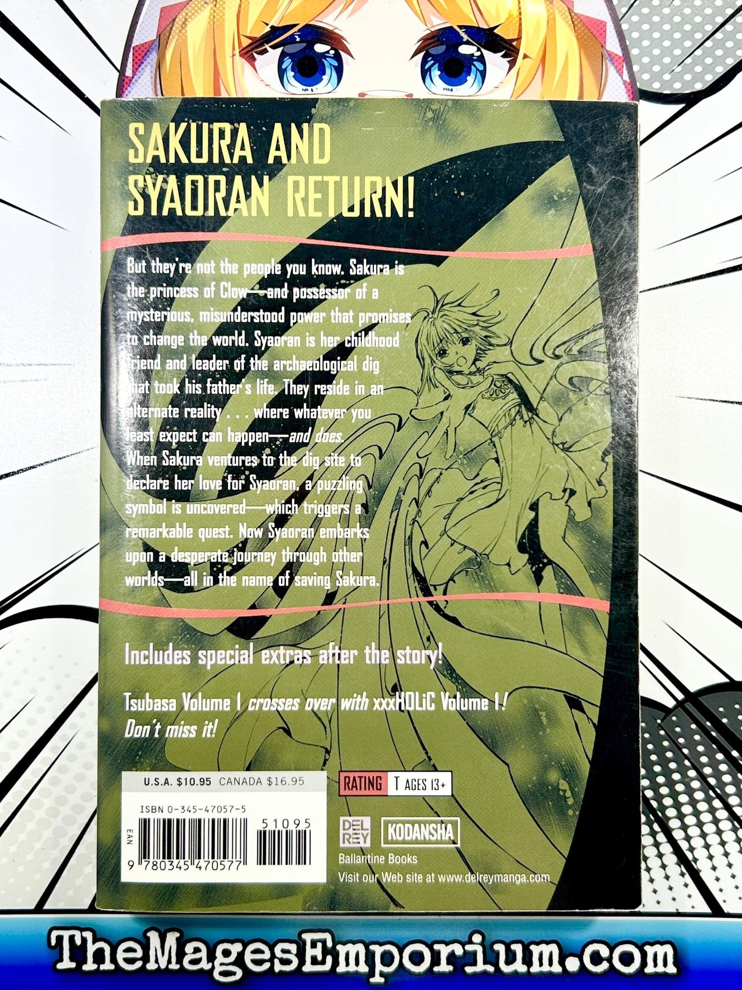 Tsubasa Reservoir Chronicle Vol 1