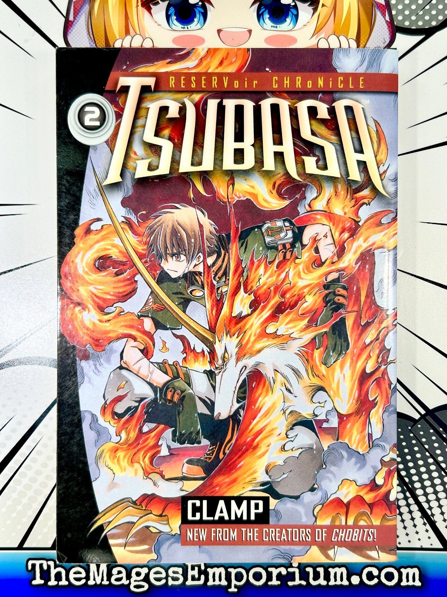 Tsubasa Reservoir Chronicle Vol 2