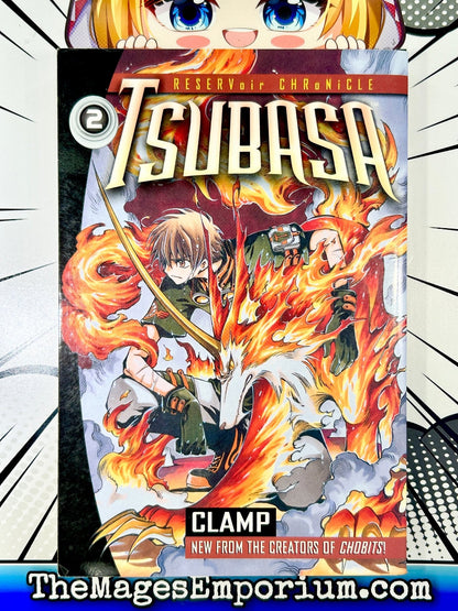 Tsubasa Reservoir Chronicle Vol 2