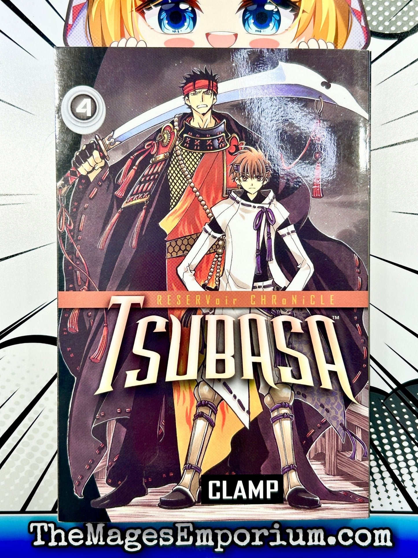 Tsubasa Reservoir Chronicle Vol 4