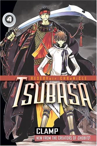 Tsubasa Reservoir Chronicle Vol 4