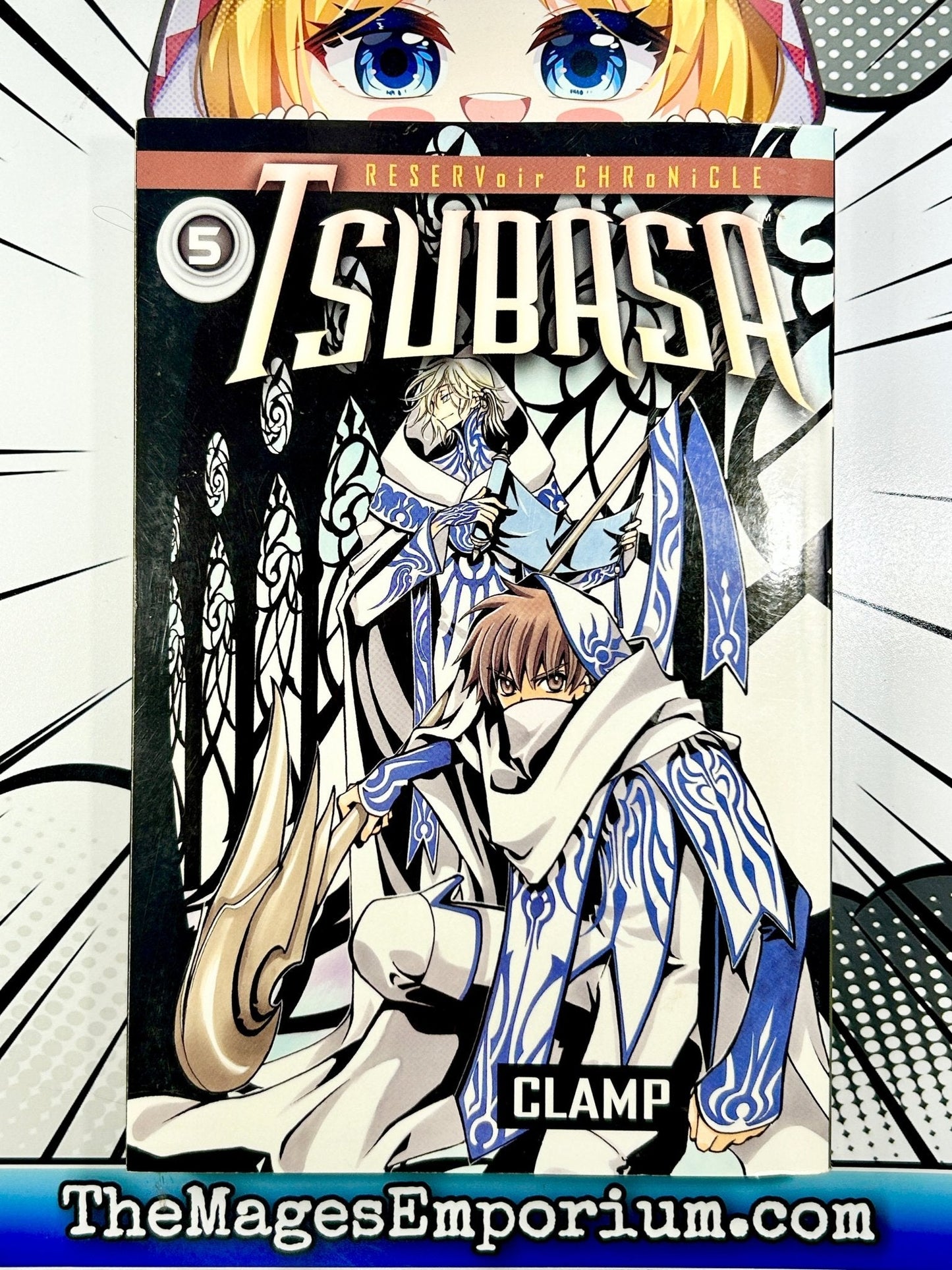 Tsubasa Reservoir Chronicle Vol 5