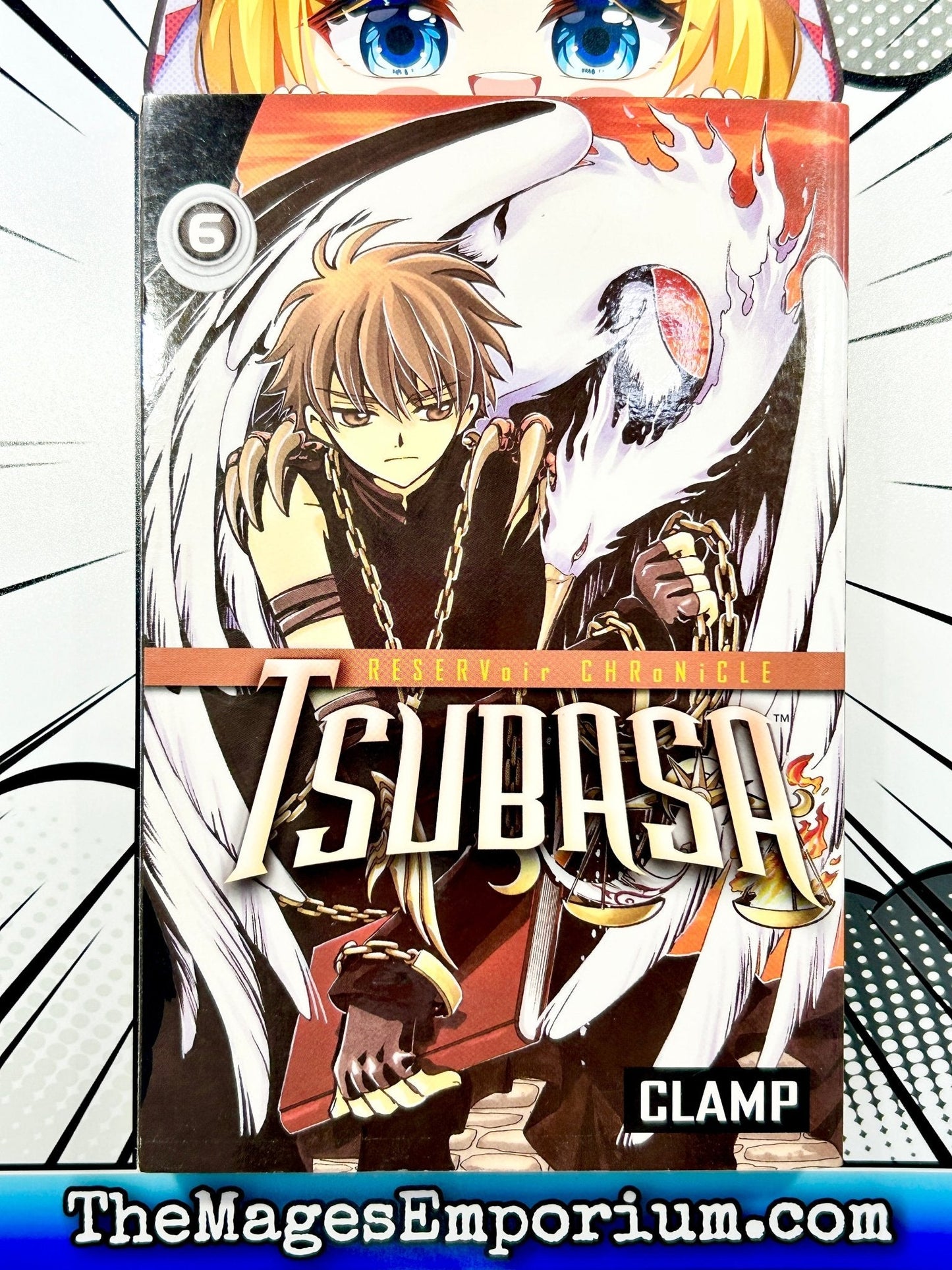 Tsubasa Reservoir Chronicle Vol 6