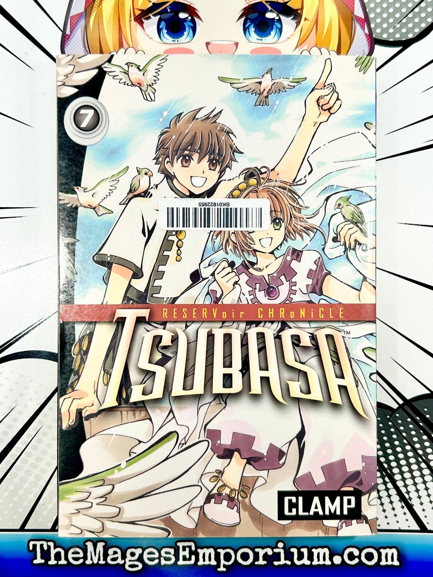 Tsubasa Reservoir Chronicle Vol 7