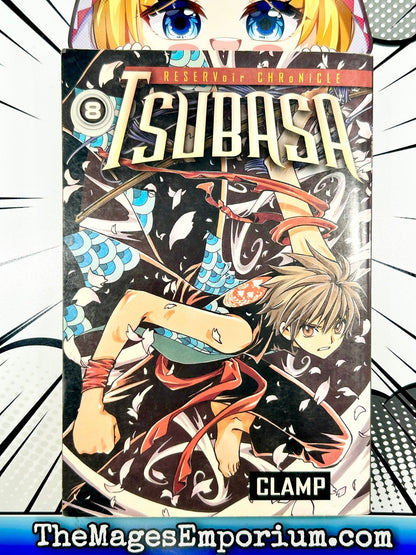 Tsubasa Reservoir Chronicle Vol 8