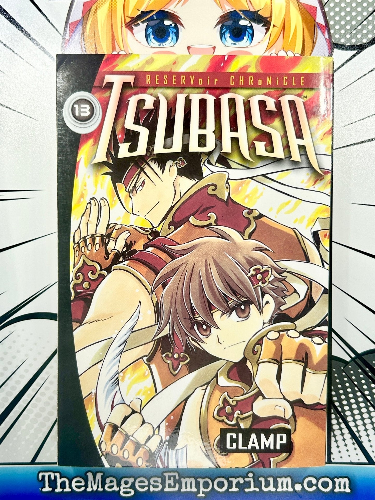 Tsubasa Vol 13