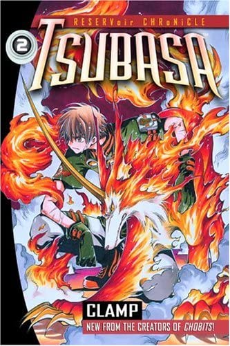 Tsubasa Reservoir Chronicle Vol 2