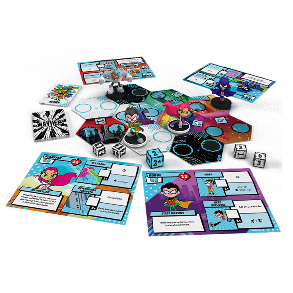 Teen Titans GO! Mayhem