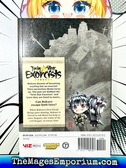 Twin Star Exorcists Vol 1