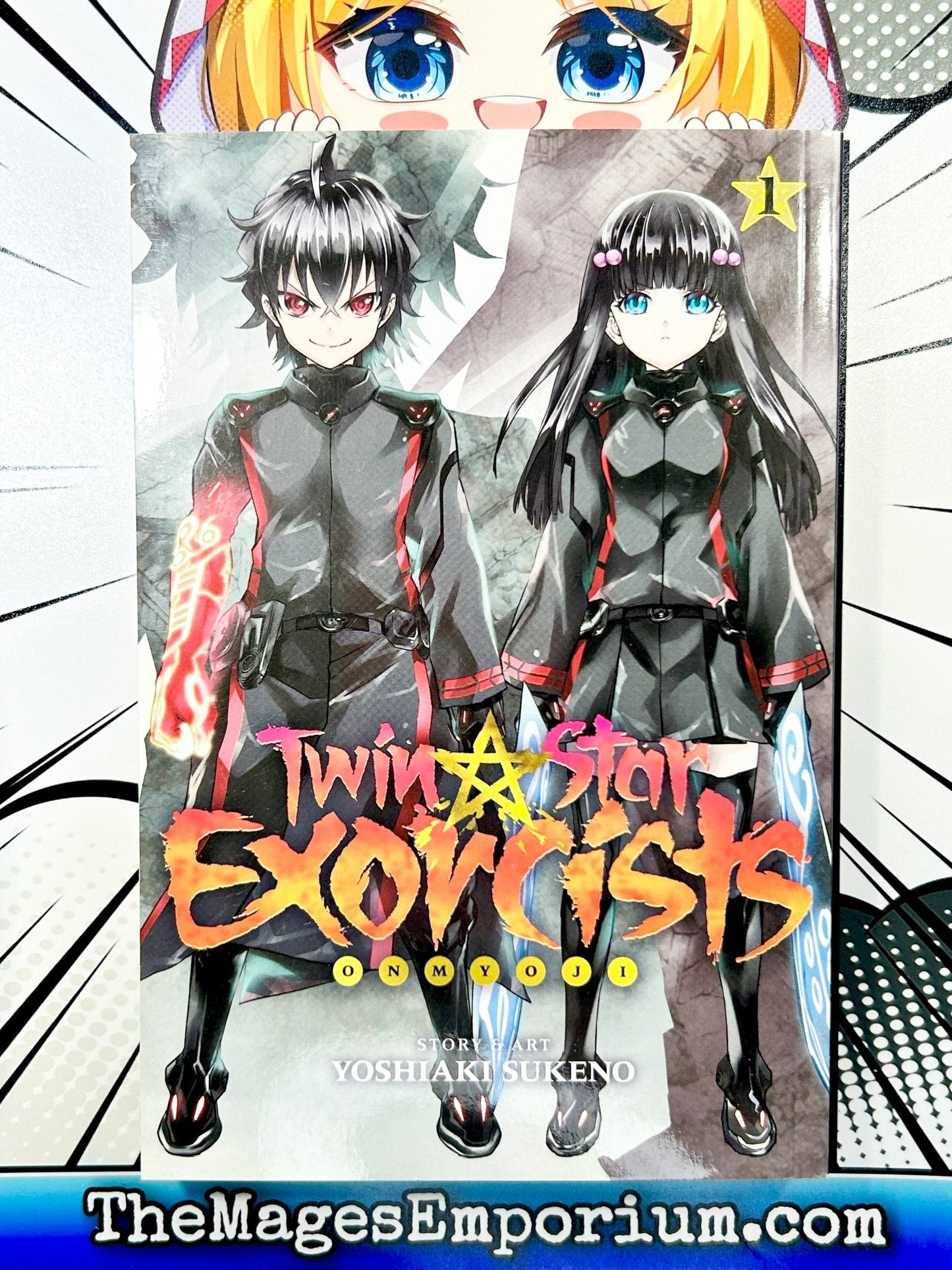 Twin Star Exorcists Vol 1