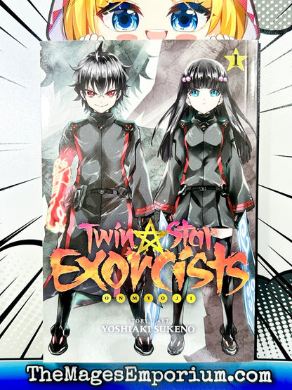 Twin Star Exorcists Vol 1