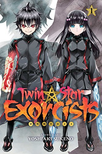 Twin Star Exorcists Vol 1