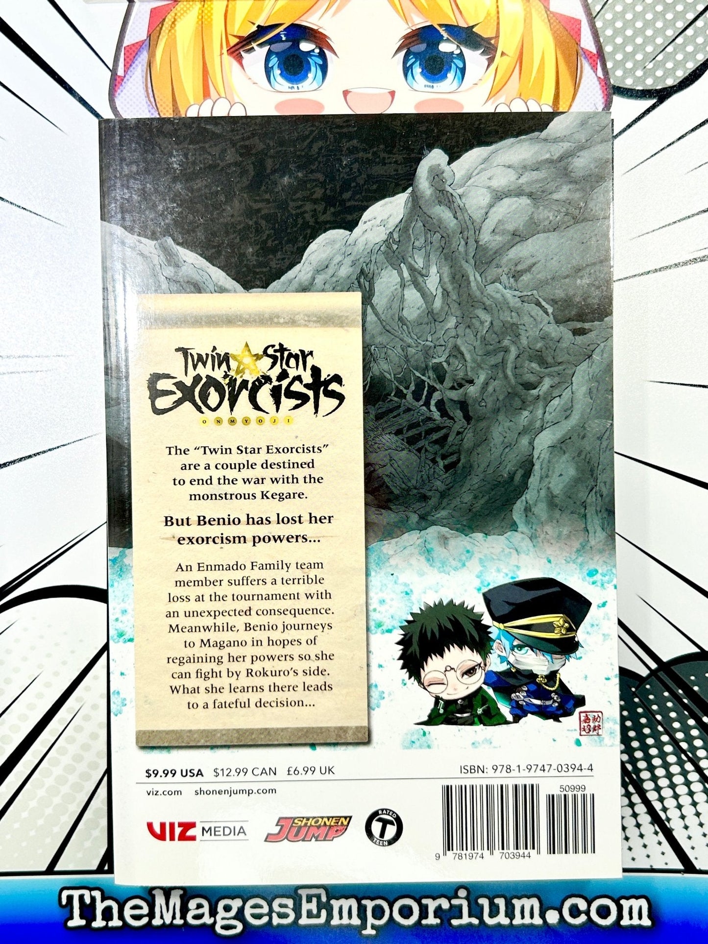 Twin Star Exorcists Vol 14