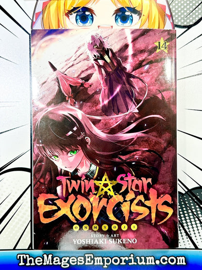 Twin Star Exorcists Vol 14