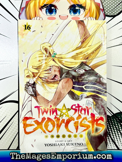 Twin Star Exorcists Vol 16