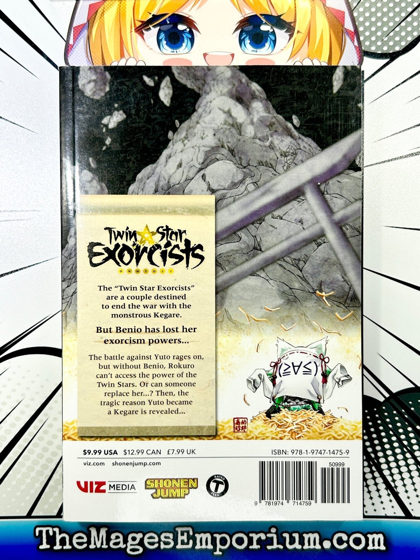 Twin Star Exorcists Vol 19