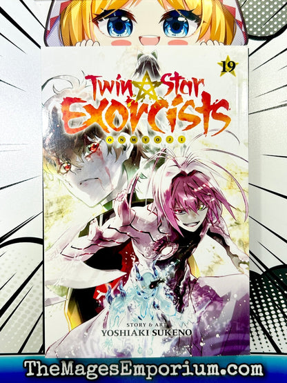 Twin Star Exorcists Vol 19