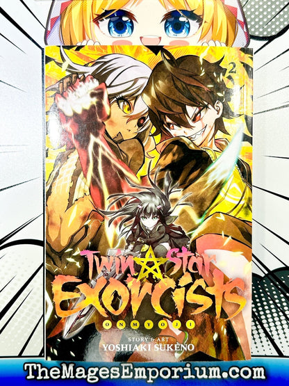 Twin Star Exorcists Vol 2